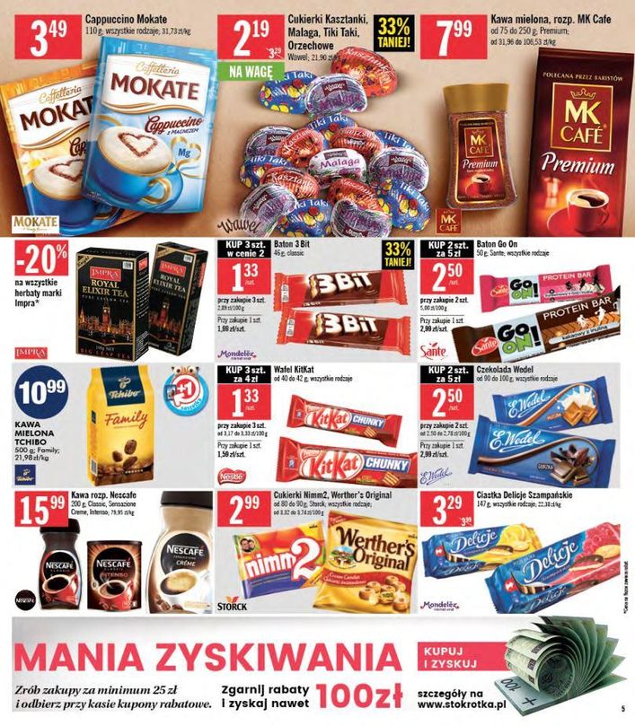 Gazetka promocyjna Stokrotka str. 5