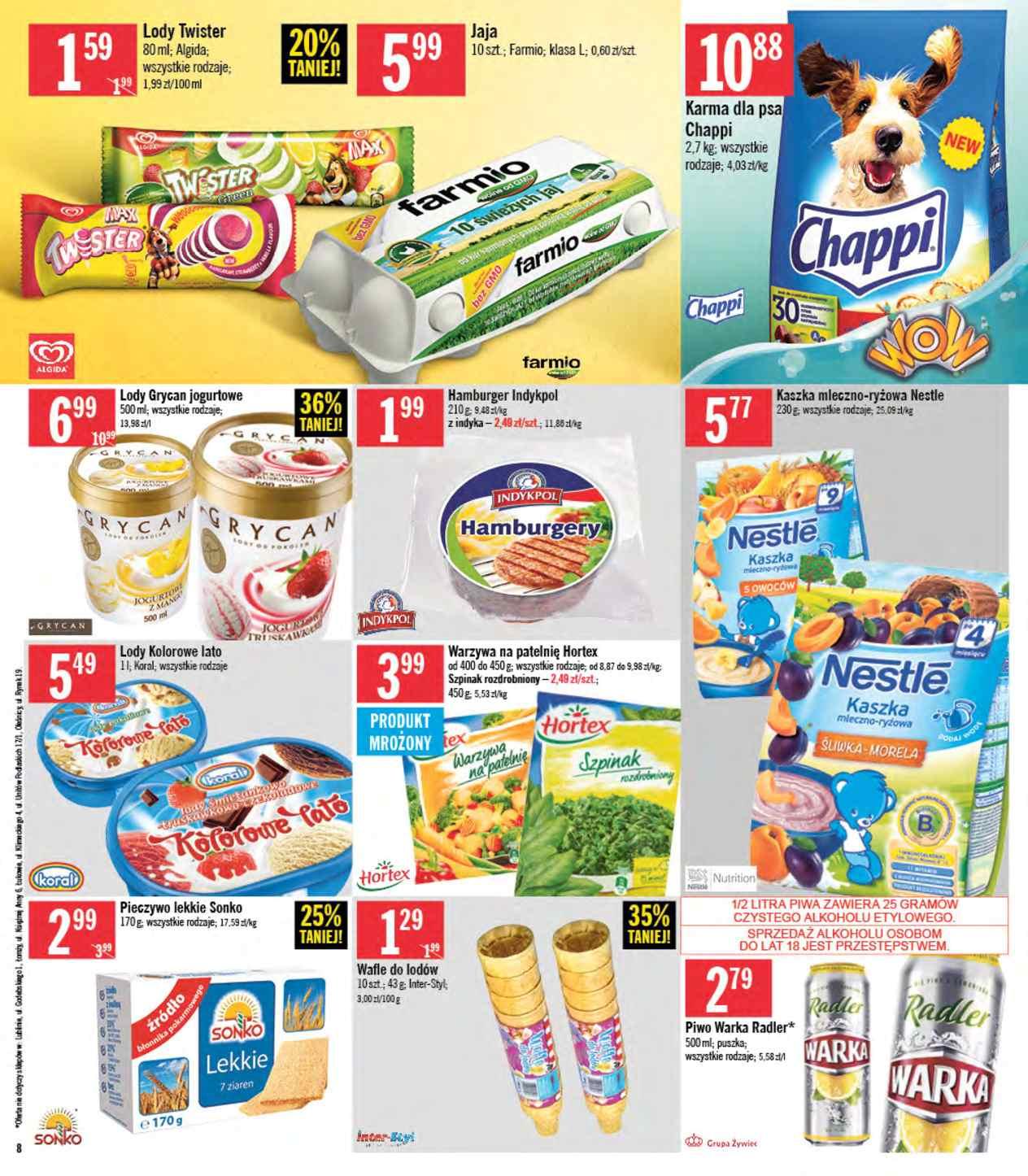 Gazetka promocyjna Stokrotka str. 8
