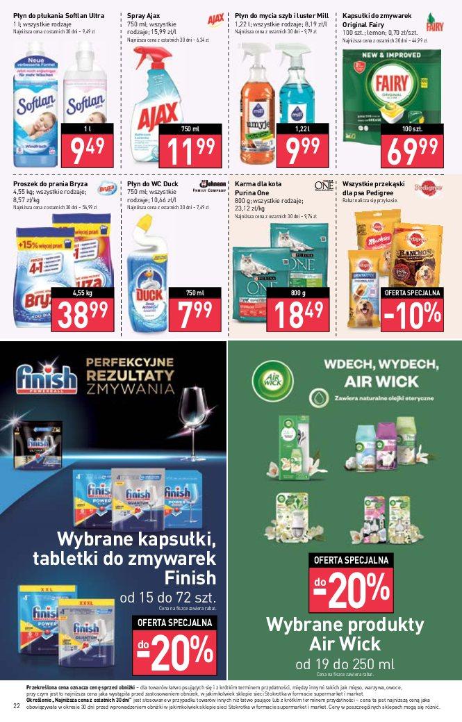 Gazetka promocyjna Stokrotka str. 22