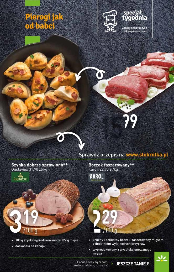 Gazetka promocyjna Stokrotka str. 6