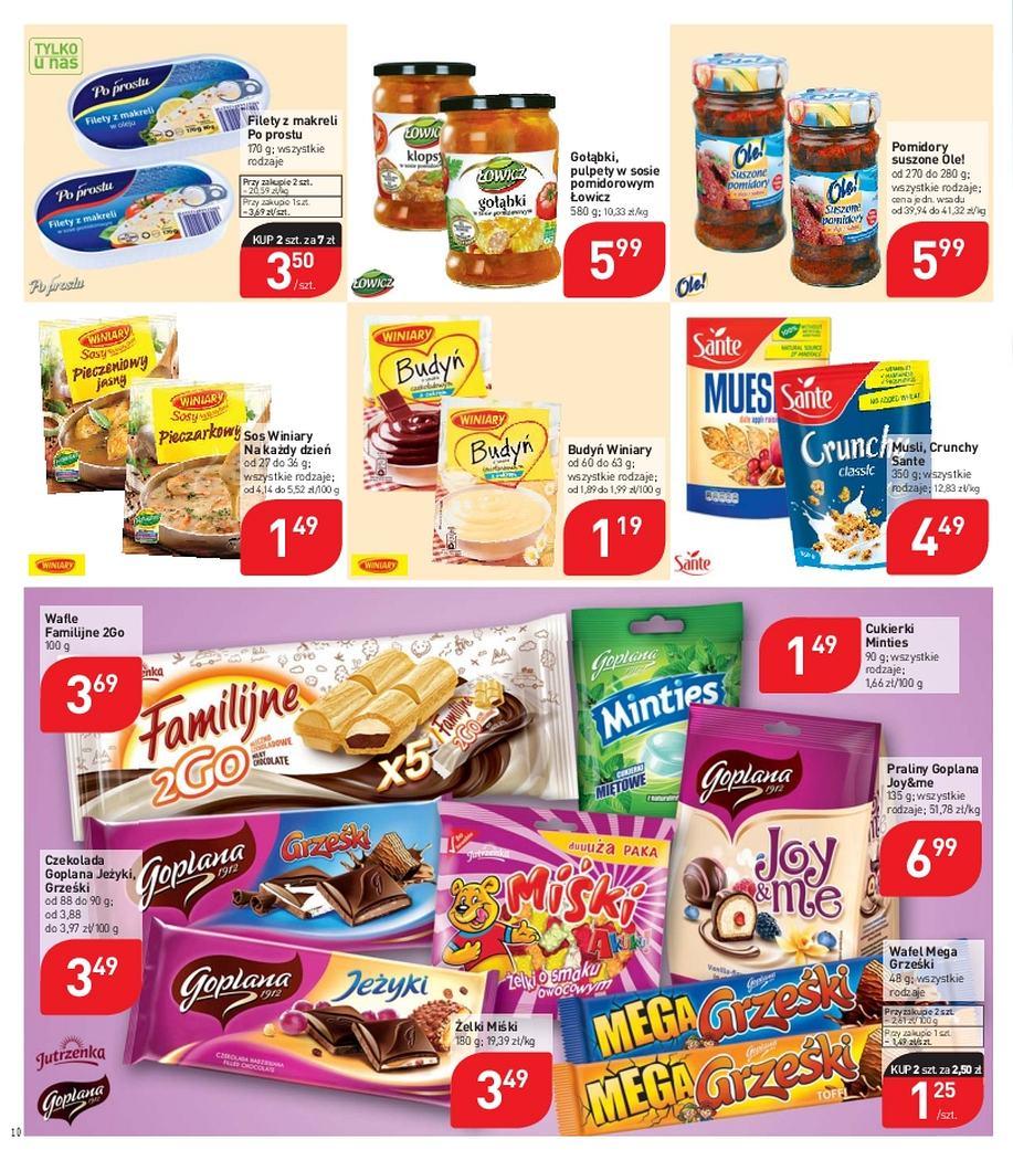 Gazetka promocyjna Stokrotka str. 10