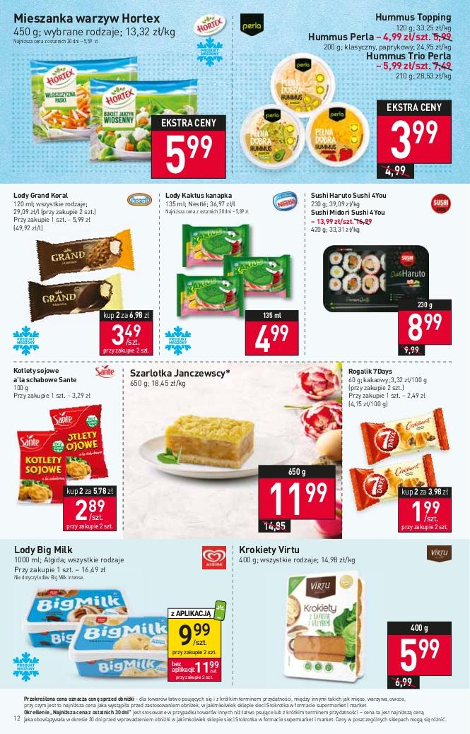 Gazetka promocyjna Stokrotka str. 13