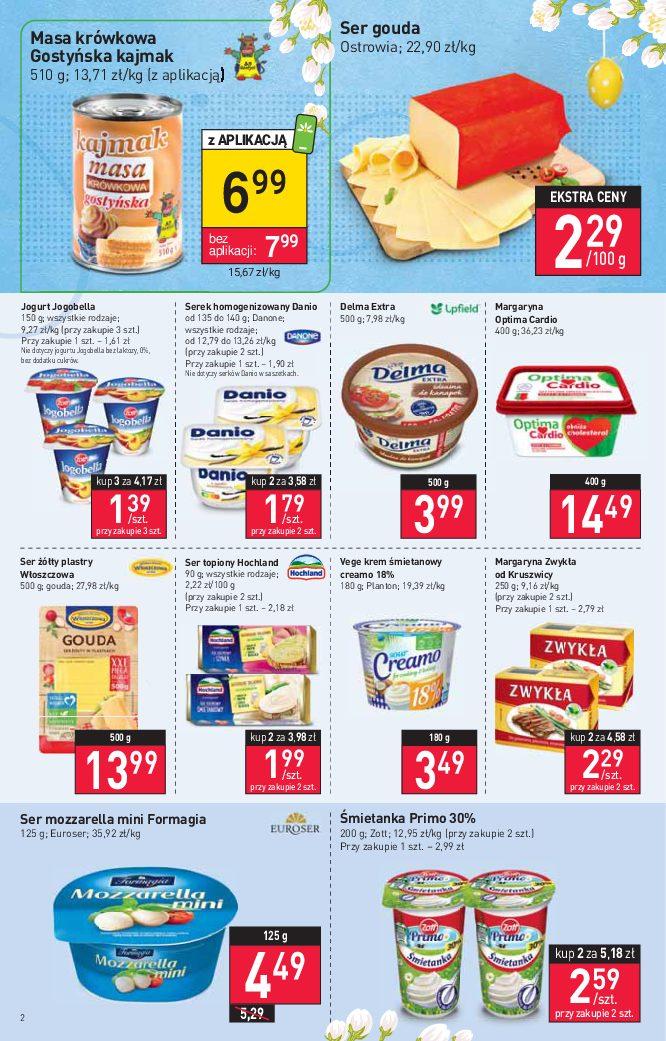 Gazetka promocyjna Stokrotka str. 2