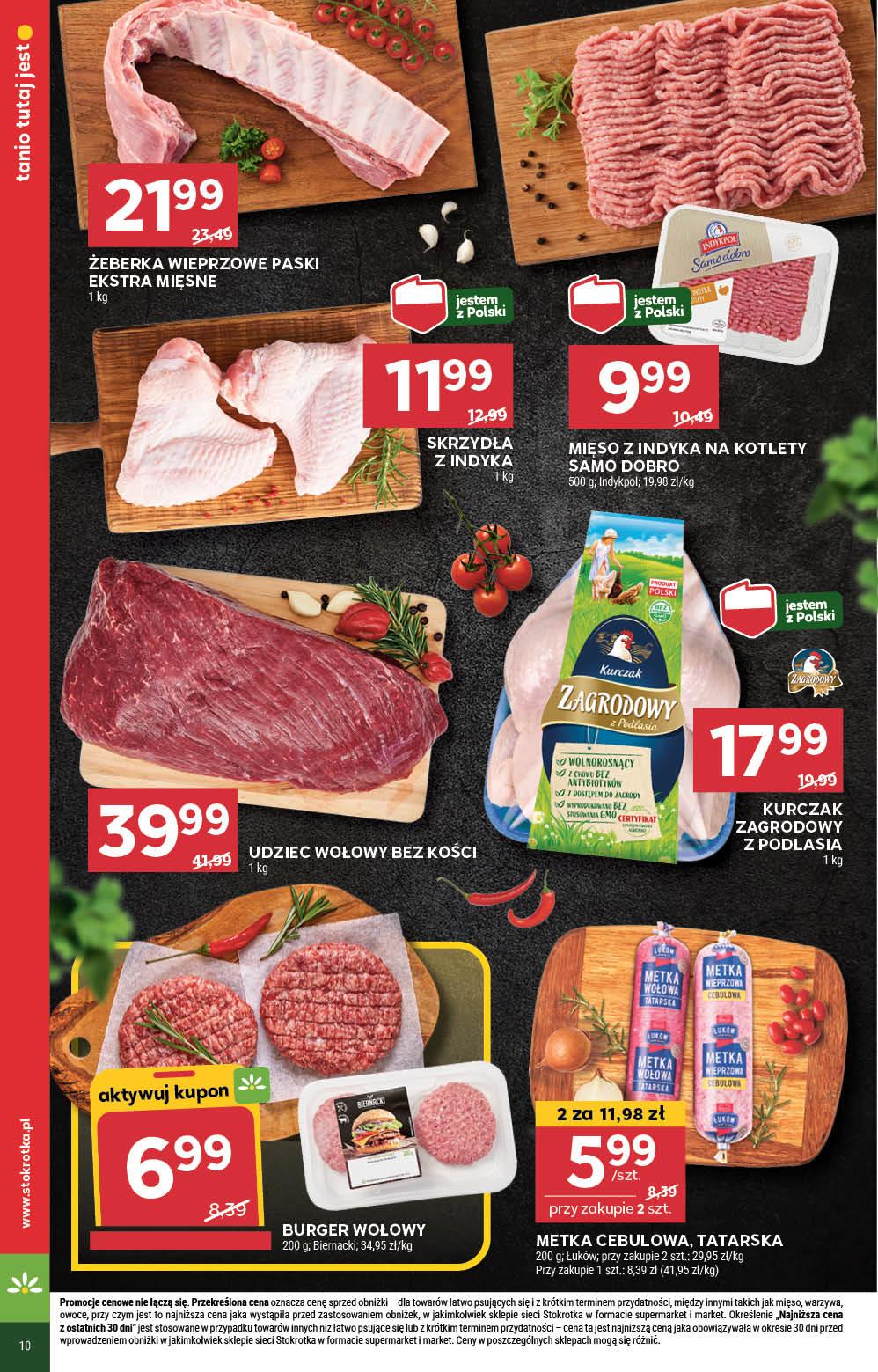 Gazetka promocyjna Stokrotka str. 10