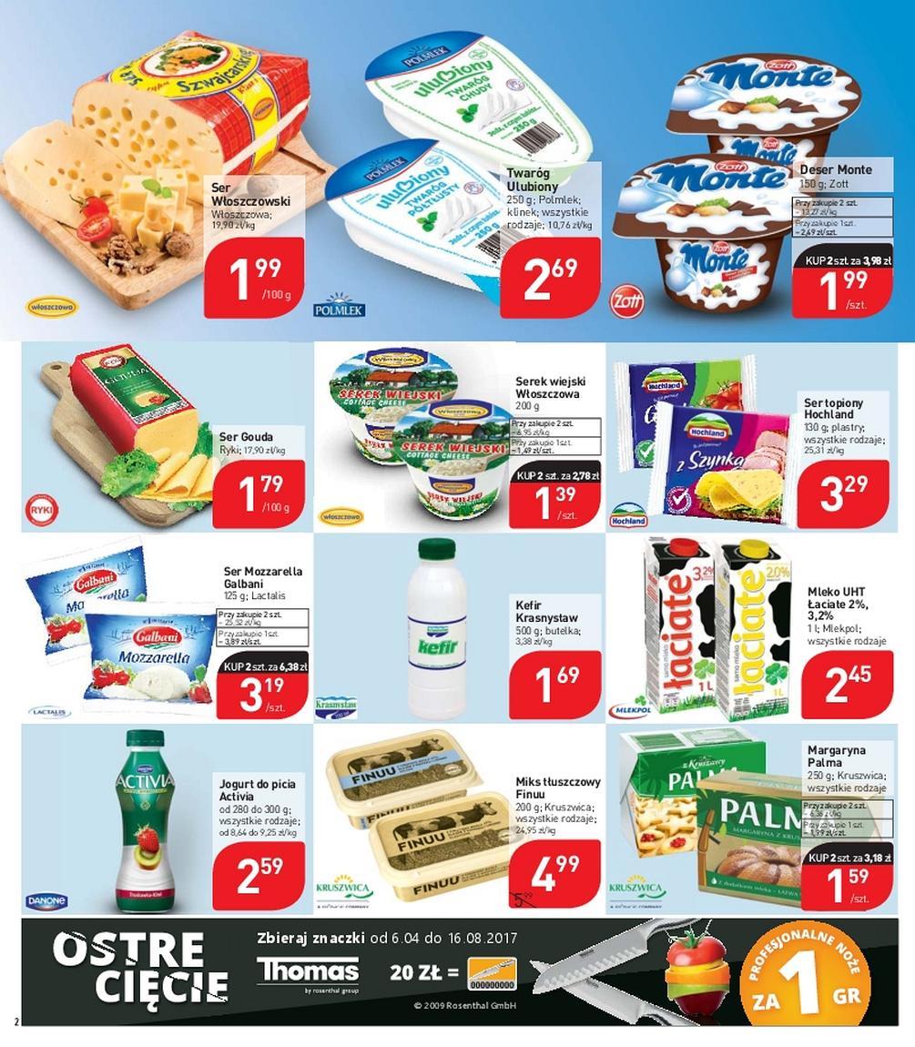 Gazetka promocyjna Stokrotka str. 2
