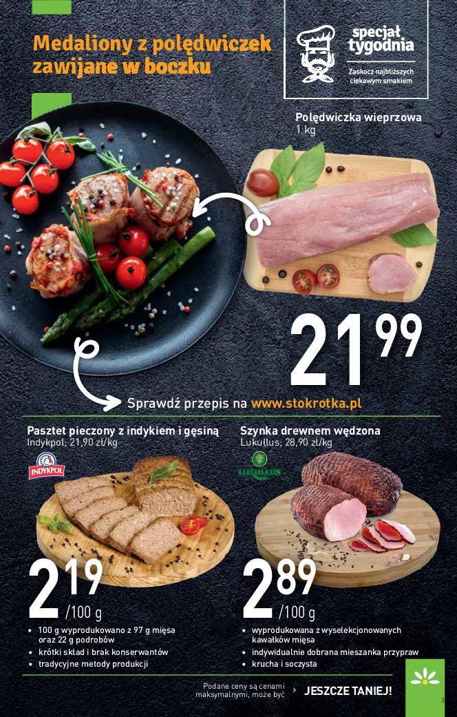 Gazetka promocyjna Stokrotka str. 3
