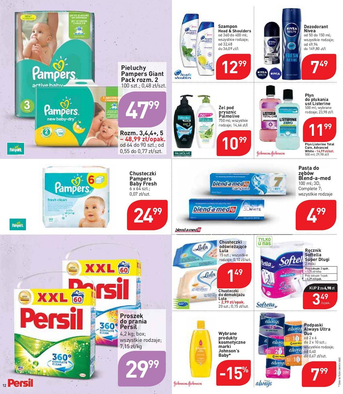 Gazetka promocyjna Stokrotka str. 12