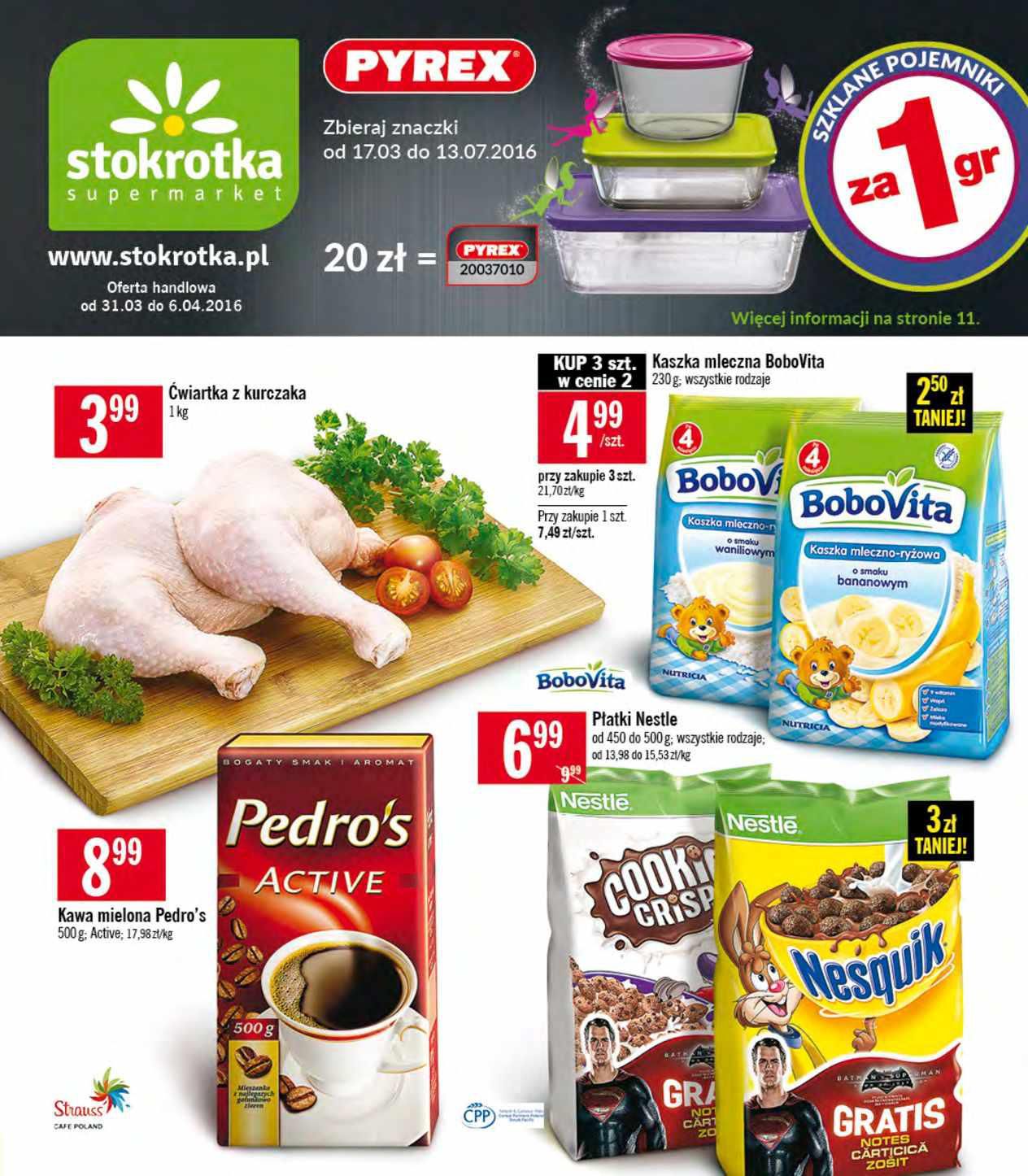 Gazetka promocyjna Stokrotka str. 1