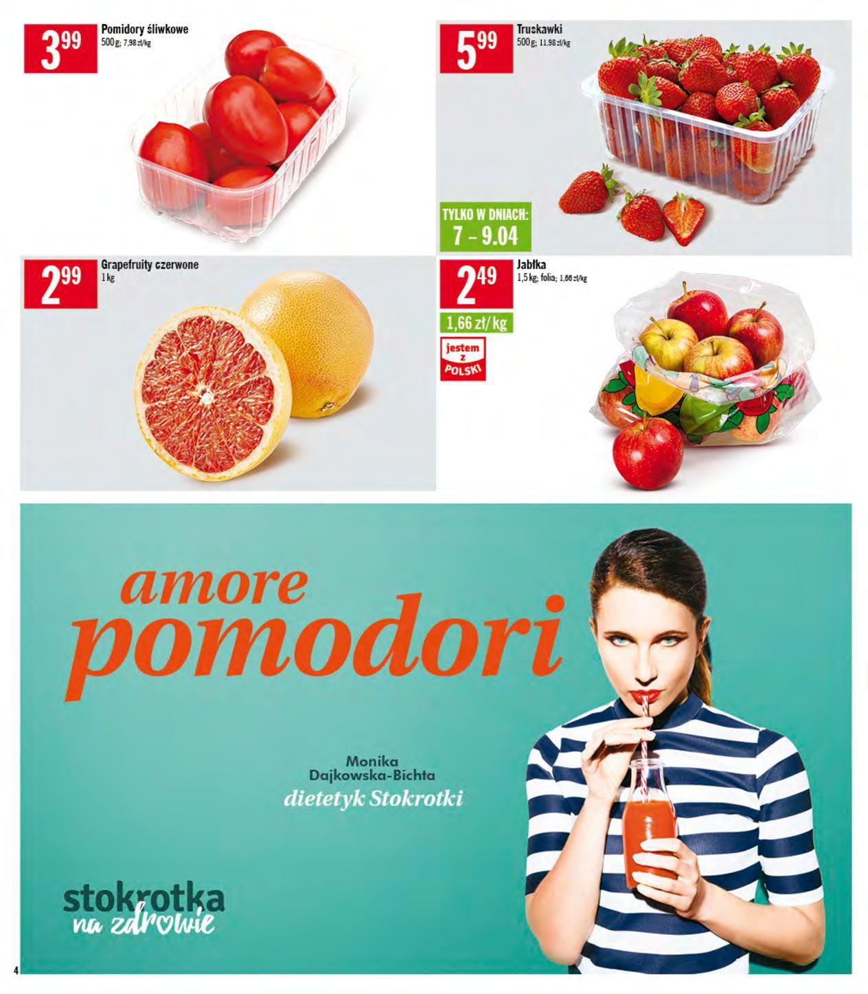Gazetka promocyjna Stokrotka str. 4