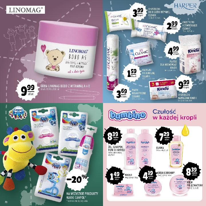 Gazetka promocyjna Stokrotka str. 70