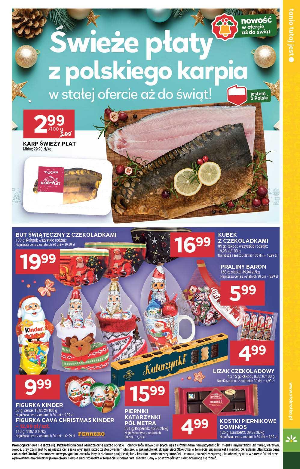 Gazetka promocyjna Stokrotka str. 5