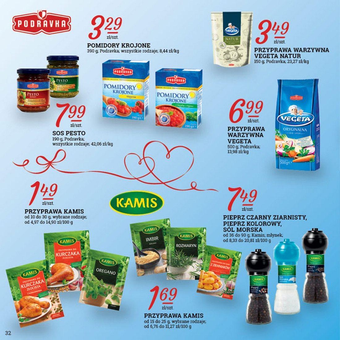 Gazetka promocyjna Stokrotka str. 32