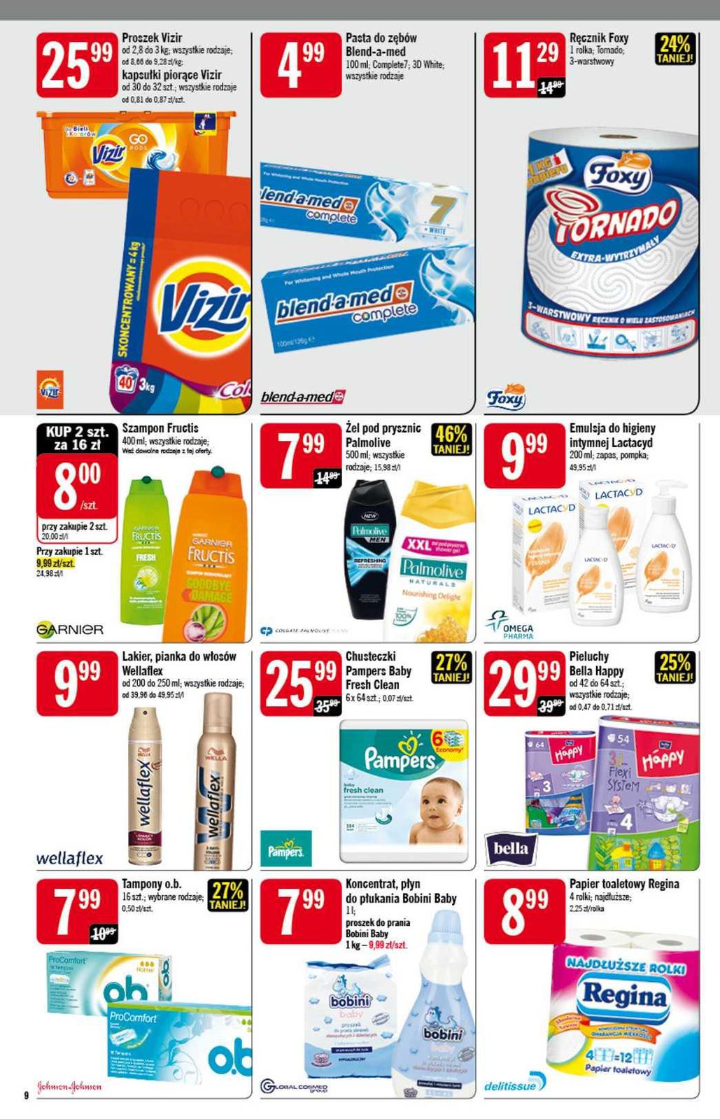 Gazetka promocyjna Stokrotka str. 9