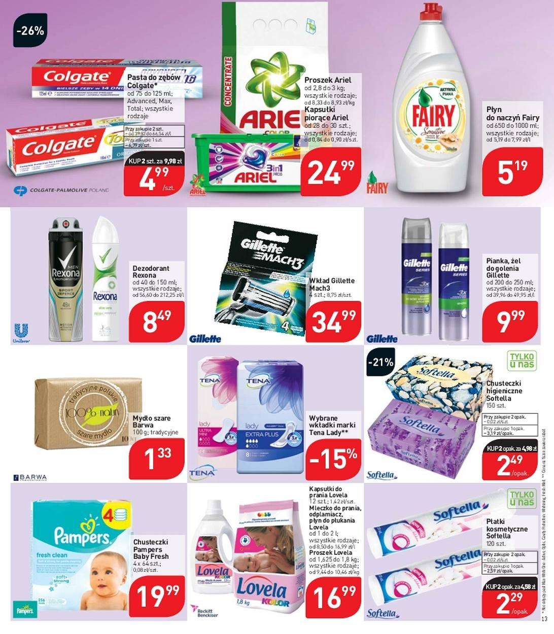 Gazetka promocyjna Stokrotka str. 13