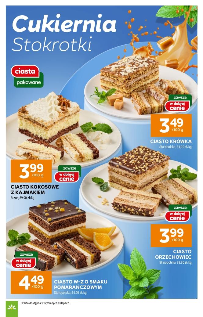 Gazetka promocyjna Stokrotka str. 22