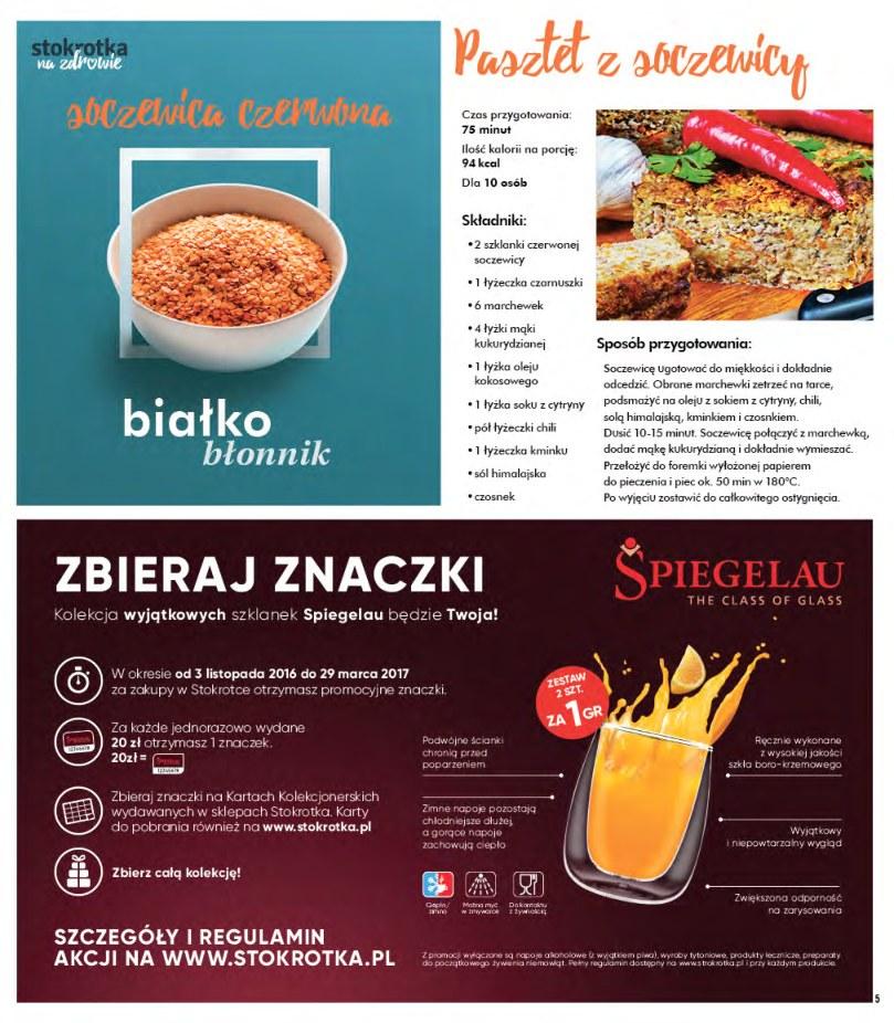 Gazetka promocyjna Stokrotka str. 5