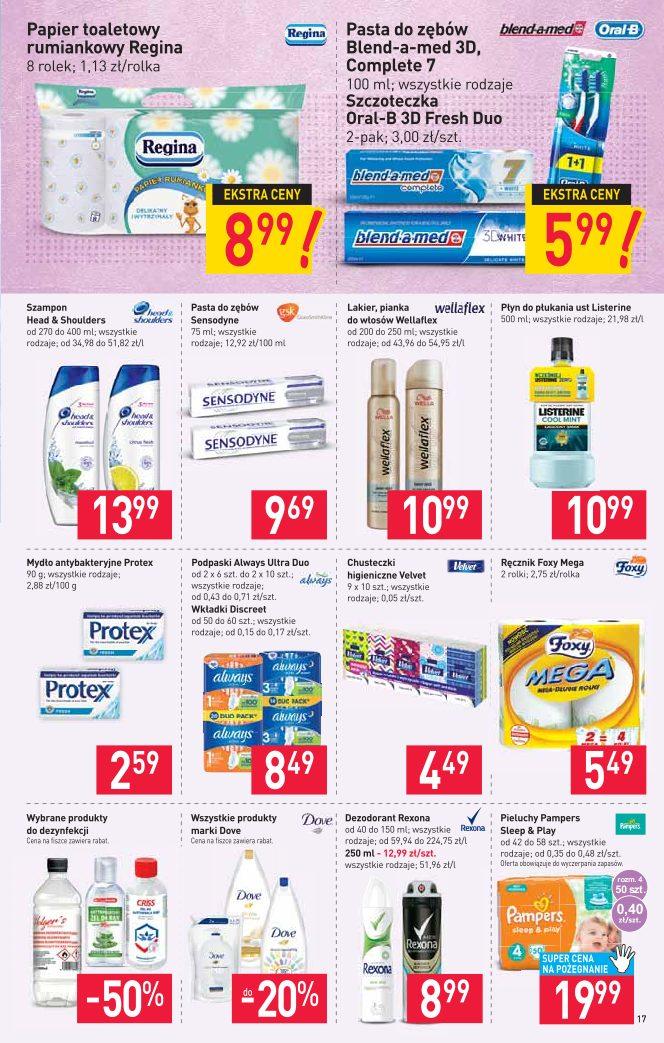 Gazetka promocyjna Stokrotka str. 17