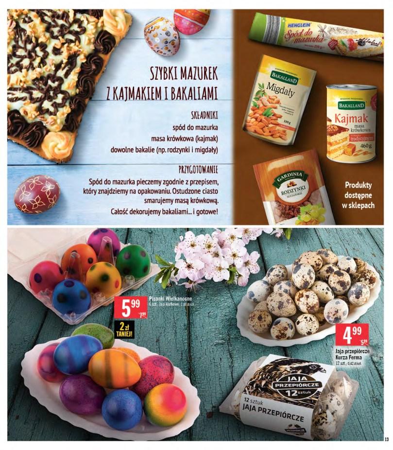 Gazetka promocyjna Stokrotka str. 13