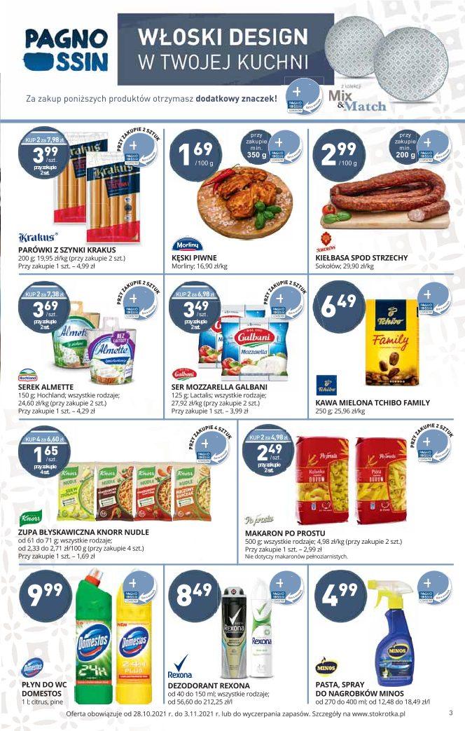 Gazetka promocyjna Stokrotka str. 3