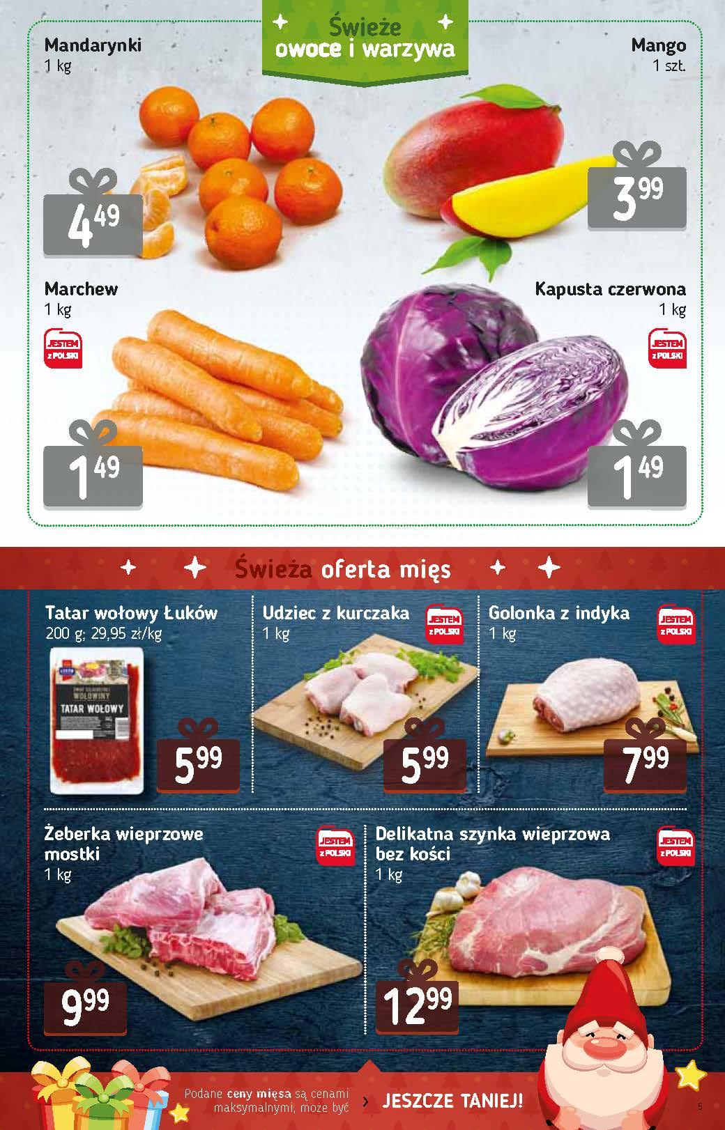 Gazetka promocyjna Stokrotka str. 5