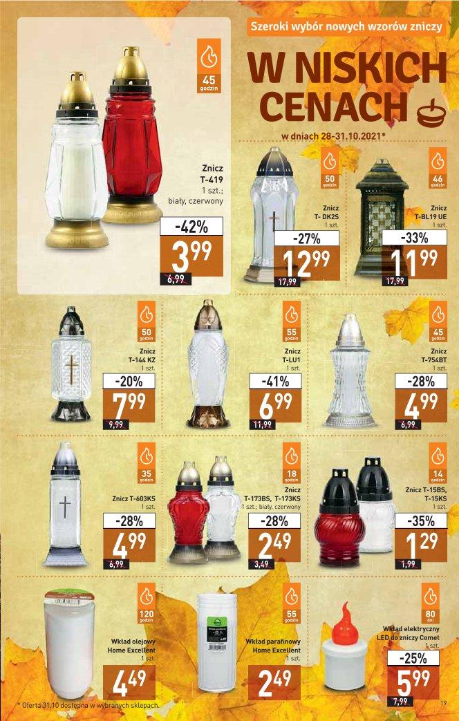 Gazetka promocyjna Stokrotka str. 19