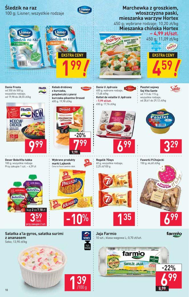 Gazetka promocyjna Stokrotka str. 10