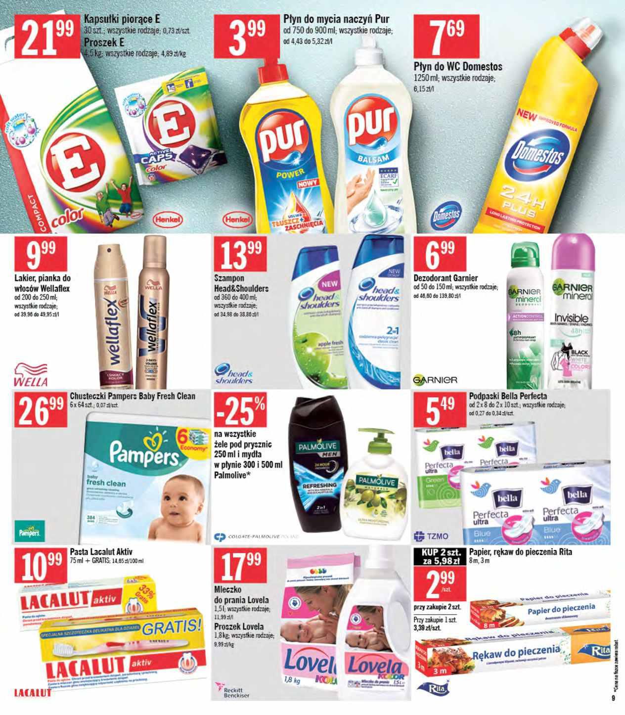 Gazetka promocyjna Stokrotka str. 9