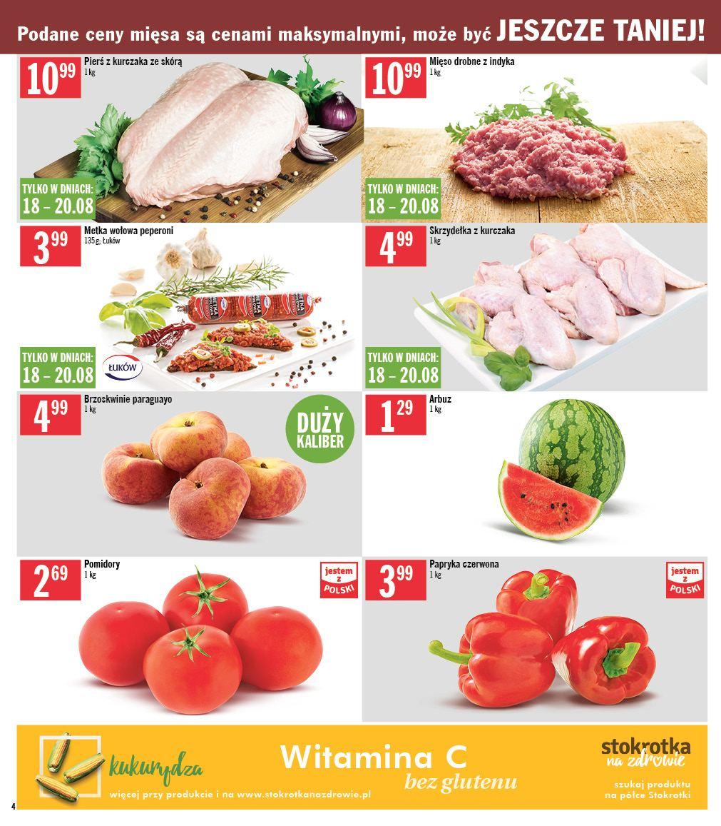 Gazetka promocyjna Stokrotka str. 4