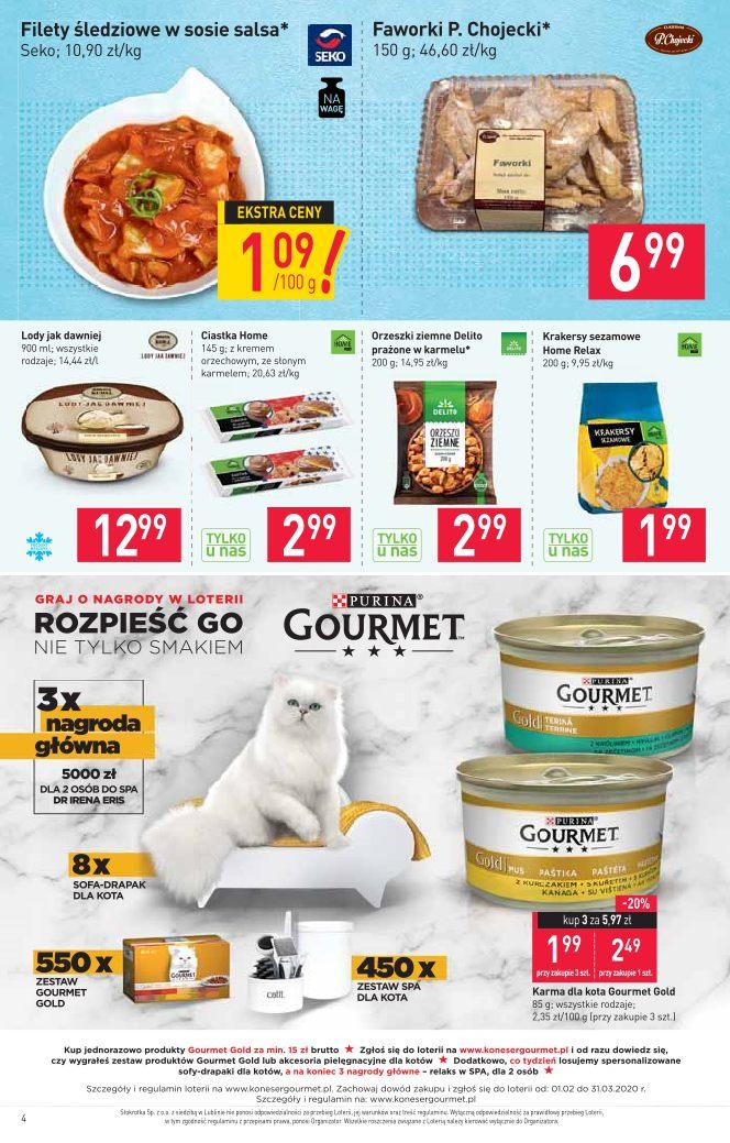 Gazetka promocyjna Stokrotka str. 4