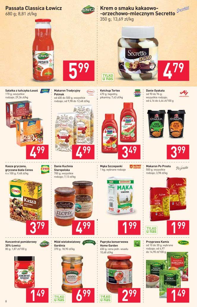 Gazetka promocyjna Stokrotka str. 8