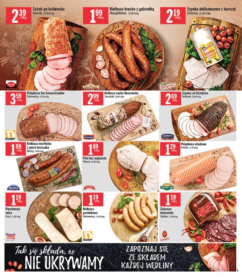 Gazetka promocyjna Stokrotka str. 3