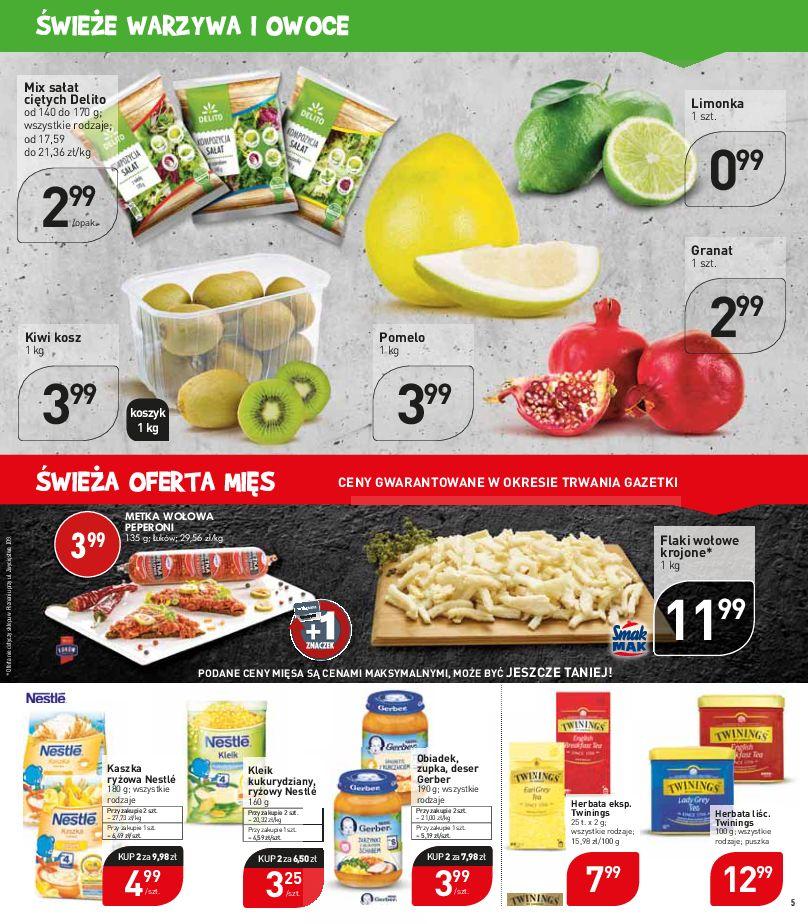 Gazetka promocyjna Stokrotka str. 5