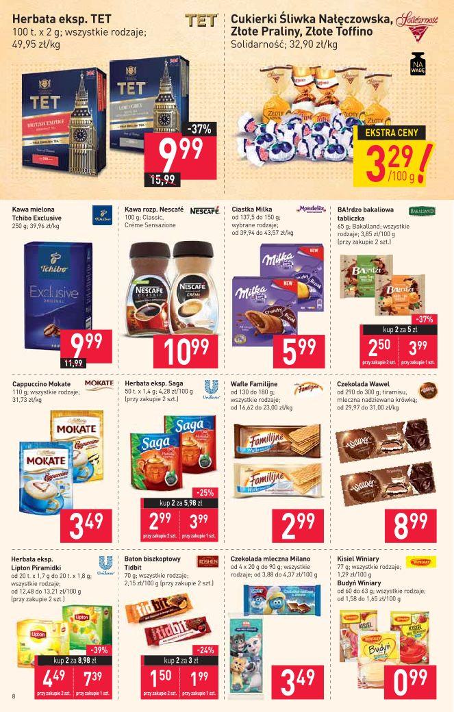 Gazetka promocyjna Stokrotka str. 8