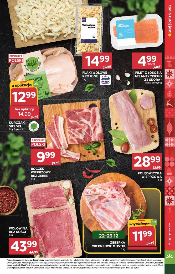 Gazetka promocyjna Stokrotka str. 13