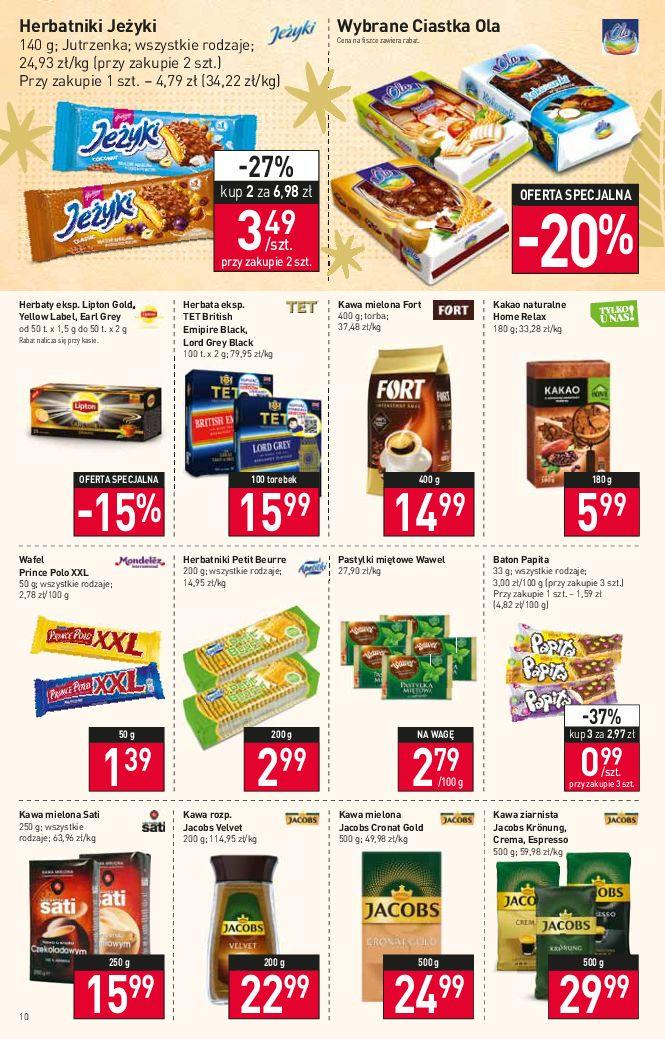 Gazetka promocyjna Stokrotka str. 10