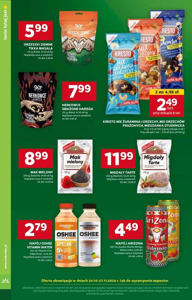 Gazetka promocyjna Stokrotka str. 34