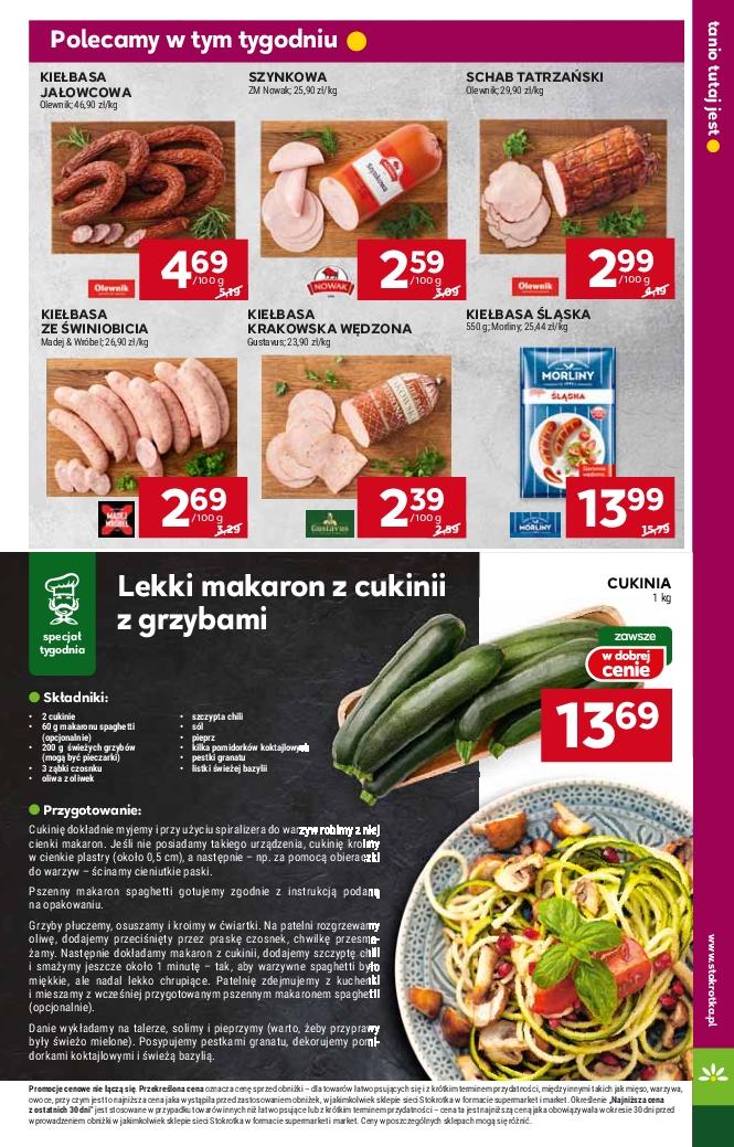 Gazetka promocyjna Stokrotka str. 9