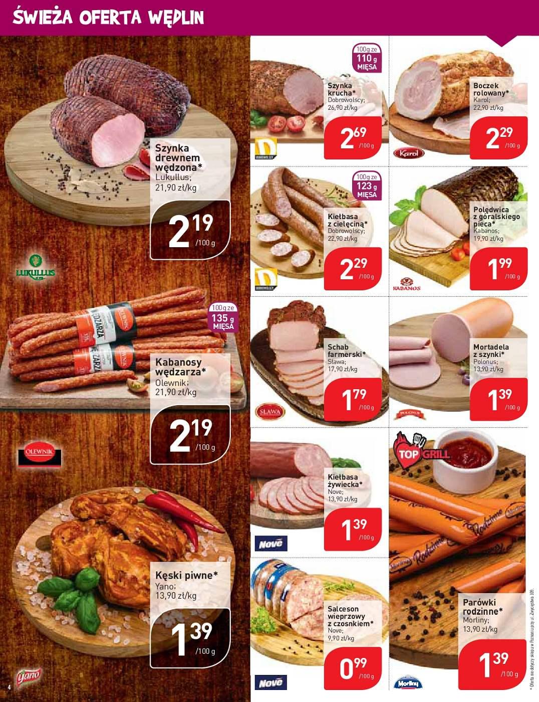 Gazetka promocyjna Stokrotka str. 4