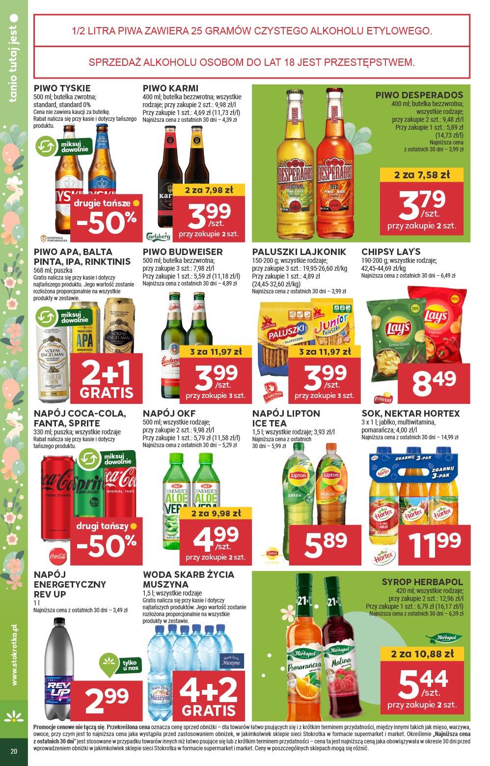 Gazetka promocyjna Stokrotka str. 20