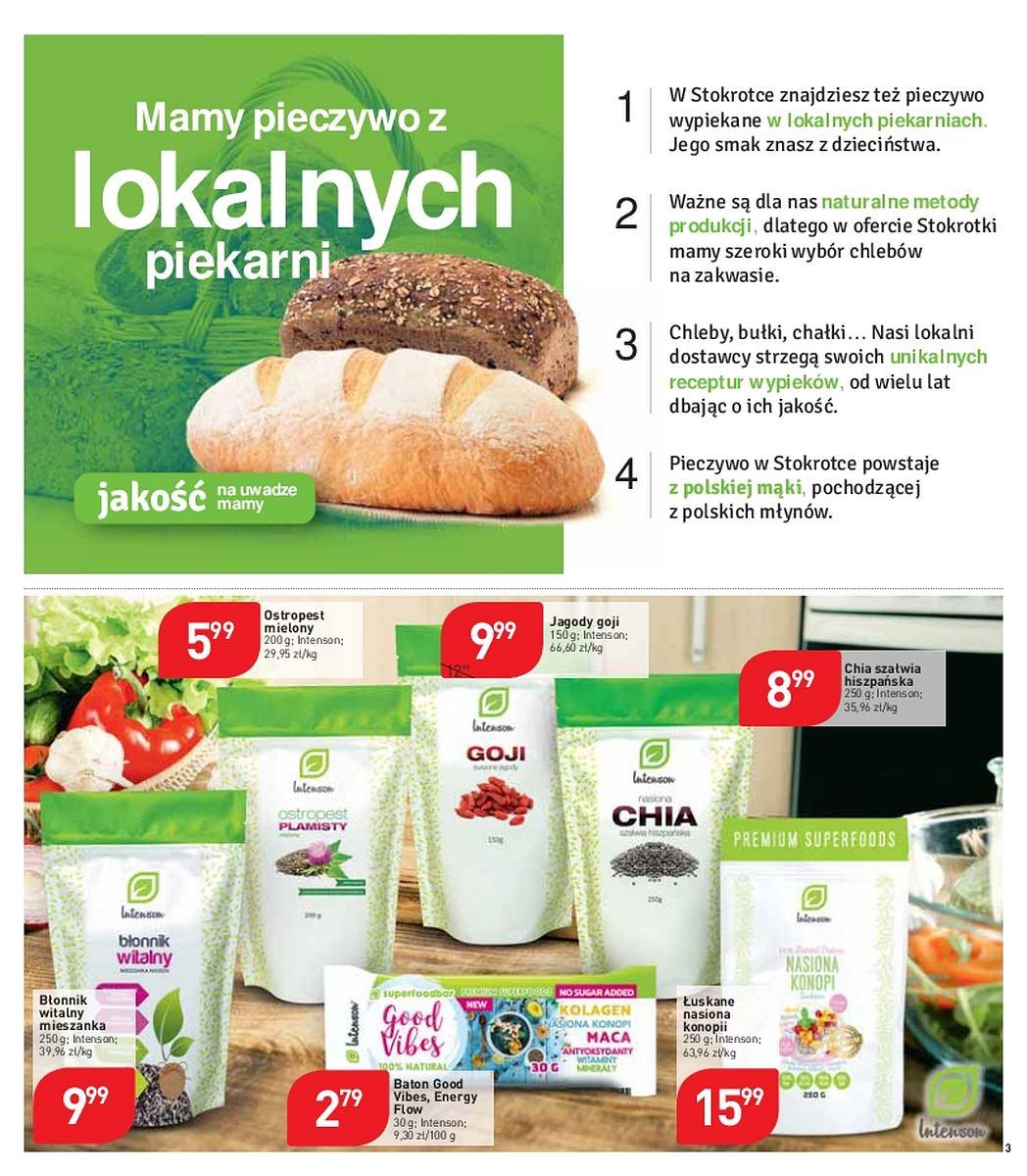 Gazetka promocyjna Stokrotka str. 3