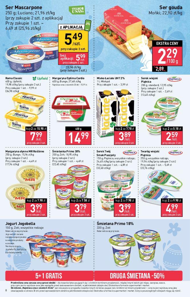 Gazetka promocyjna Stokrotka str. 8