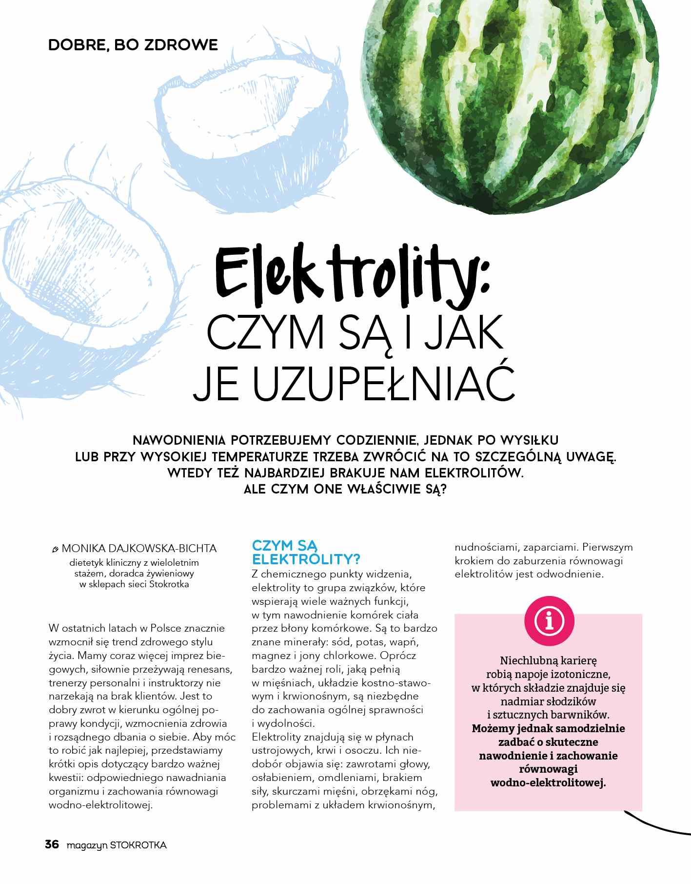 Gazetka promocyjna Stokrotka str. 36