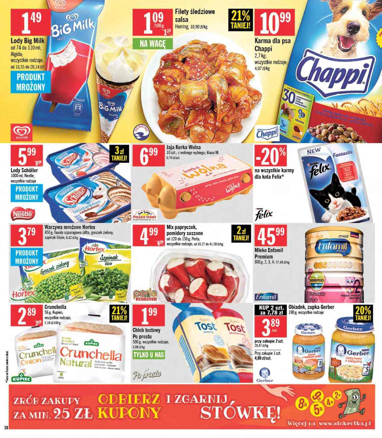 Gazetka promocyjna Stokrotka str. 10