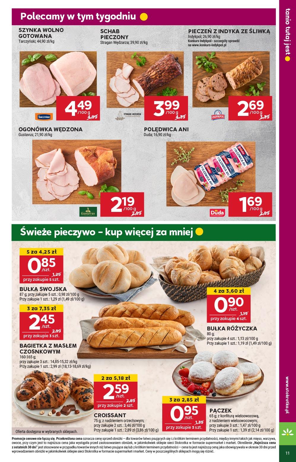 Gazetka promocyjna Stokrotka str. 11