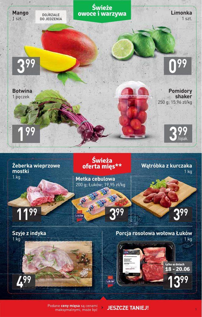 Gazetka promocyjna Stokrotka str. 5