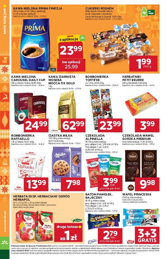 Gazetka promocyjna Stokrotka str. 22