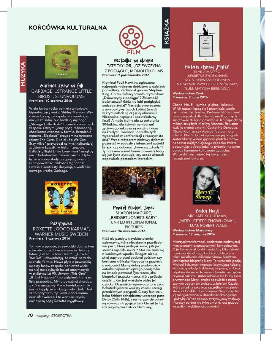 Gazetka promocyjna Stokrotka str. 70