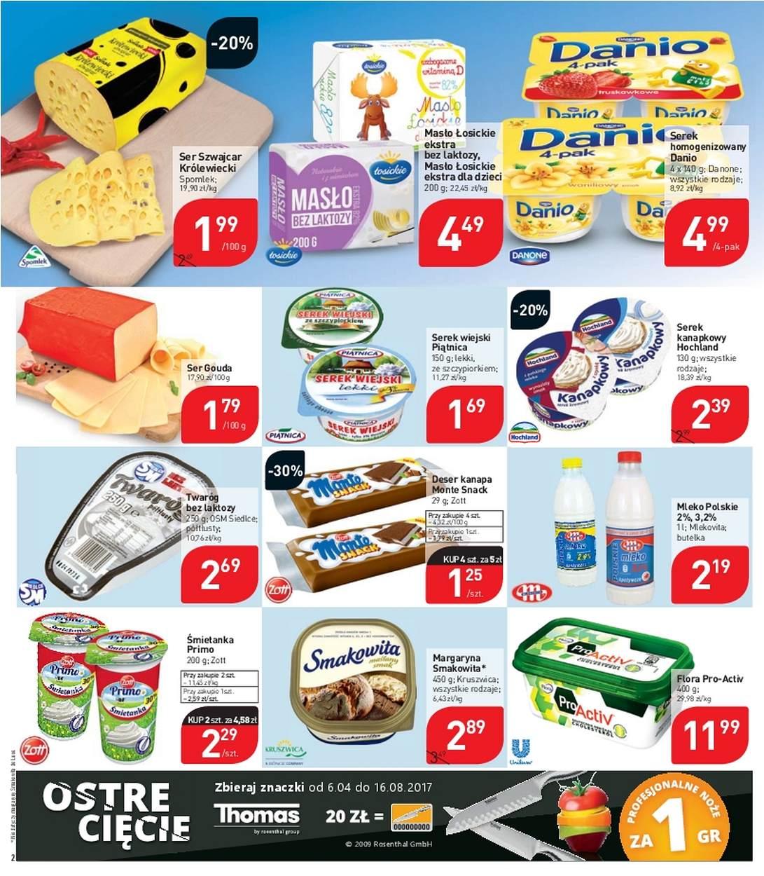 Gazetka promocyjna Stokrotka str. 2