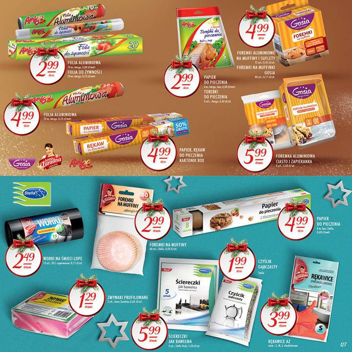 Gazetka promocyjna Stokrotka str. 128