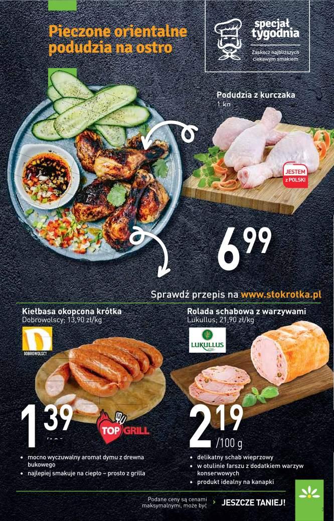 Gazetka promocyjna Stokrotka str. 3